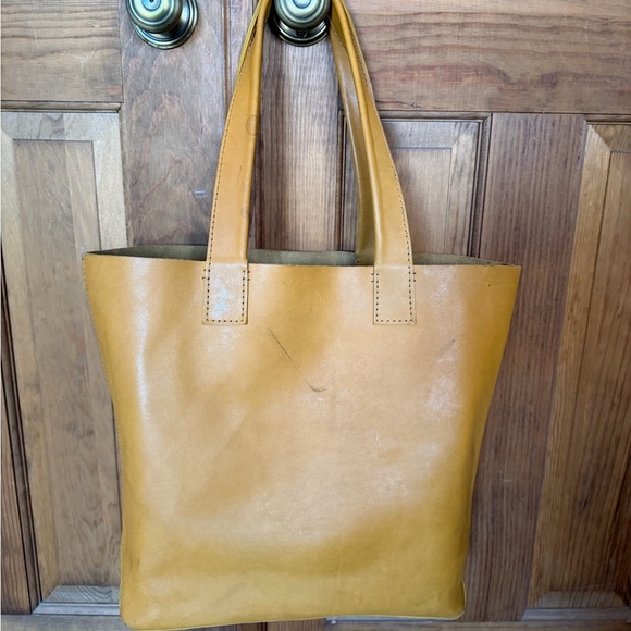 Frye Campus Leather Tote Bag - Picture 3 of 5